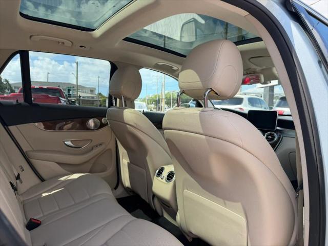 2017 Mercedes-Benz GLC 4MATIC