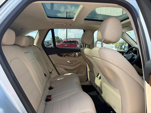 2017 Mercedes-Benz GLC 4MATIC