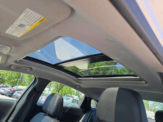 2018 Chevrolet Malibu Hybrid Base