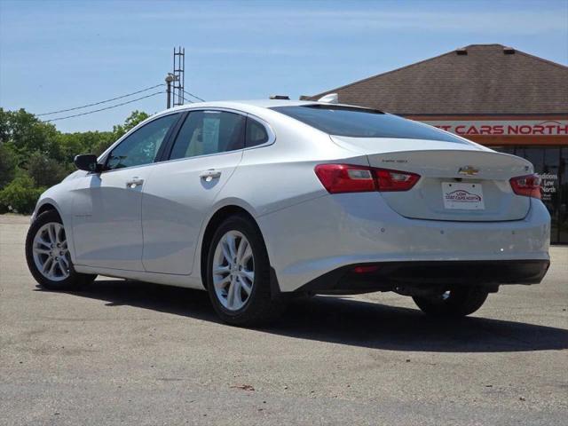 2018 Chevrolet Malibu Hybrid Base