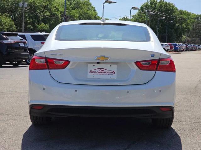 2018 Chevrolet Malibu Hybrid Base