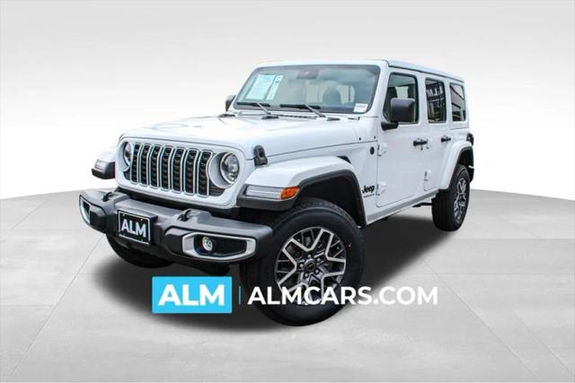 2025 Jeep Wrangler 4-Door Sahara 4x4 for sale in Buford, GA