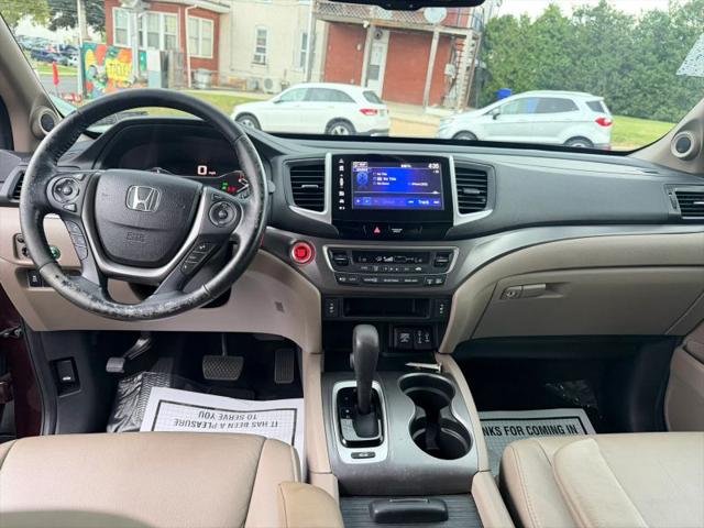 2017 Honda Pilot EX-L