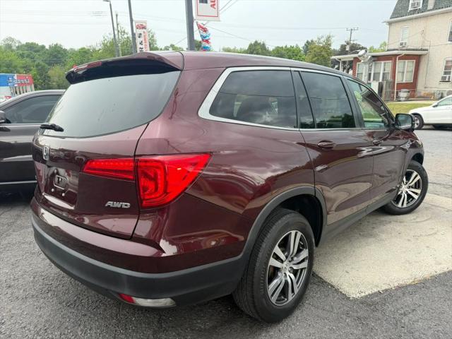 2017 Honda Pilot EX-L