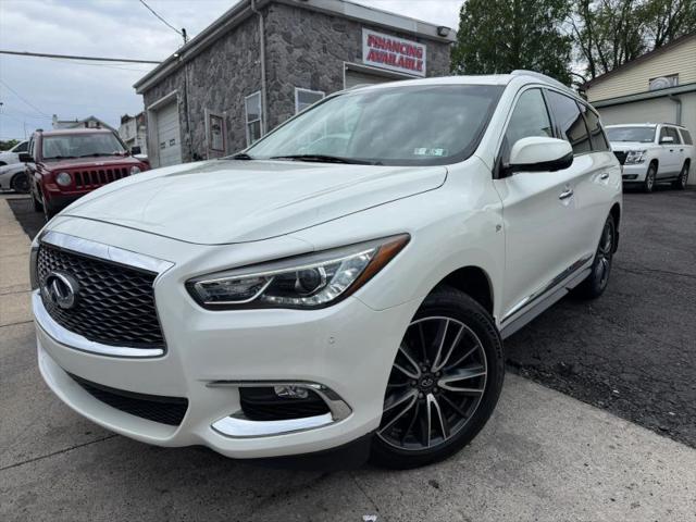 2017 INFINITI QX60 3.5
