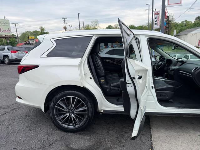 2017 INFINITI QX60 3.5
