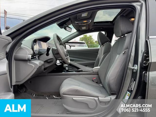 2025 Hyundai Elantra SEL Convenience