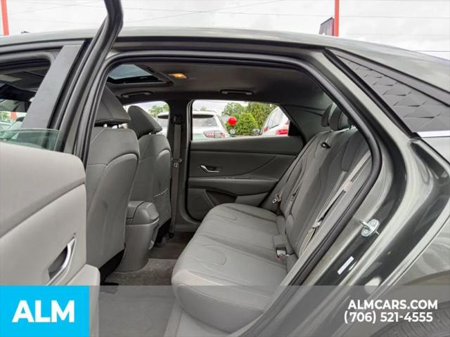 2025 Hyundai Elantra SEL Convenience