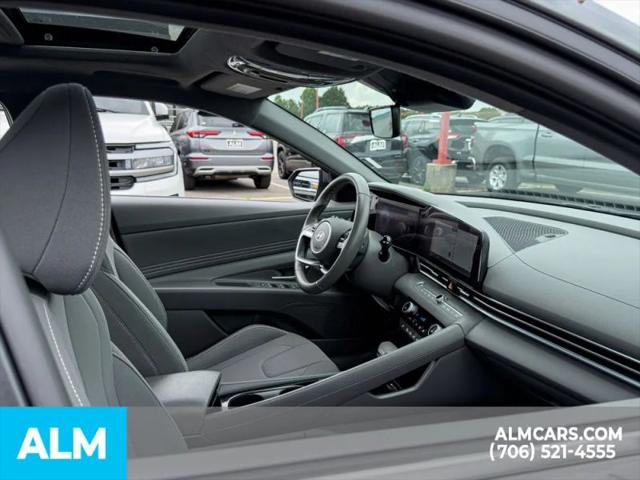 2025 Hyundai Elantra SEL Convenience