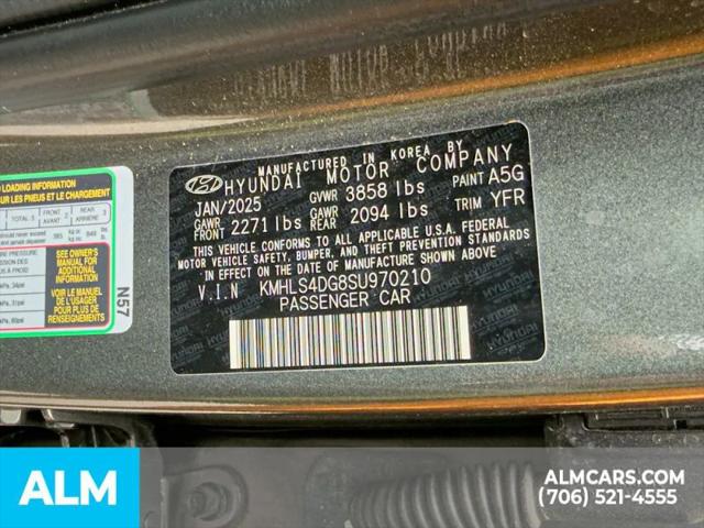 2025 Hyundai Elantra SEL Convenience