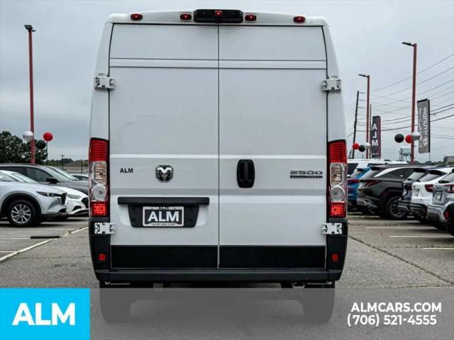 2023 Ram ProMaster 2500 Cargo Van High Roof 159" WB