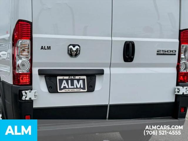2023 Ram ProMaster 2500 Cargo Van High Roof 159" WB