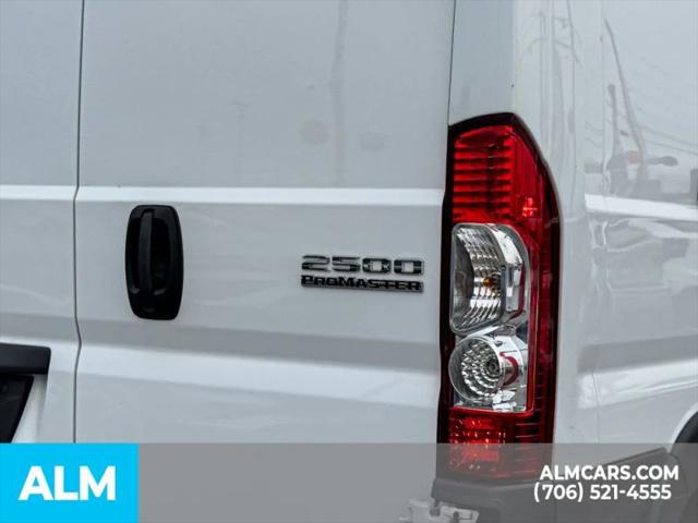 2023 Ram ProMaster 2500 Cargo Van High Roof 159" WB