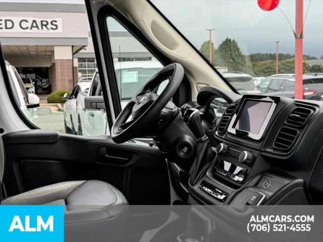 2023 Ram ProMaster 2500 Cargo Van High Roof 159" WB