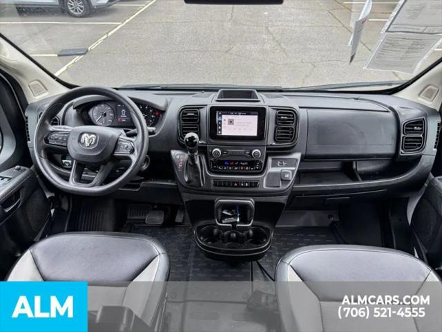 2023 Ram ProMaster 2500 Cargo Van High Roof 159" WB