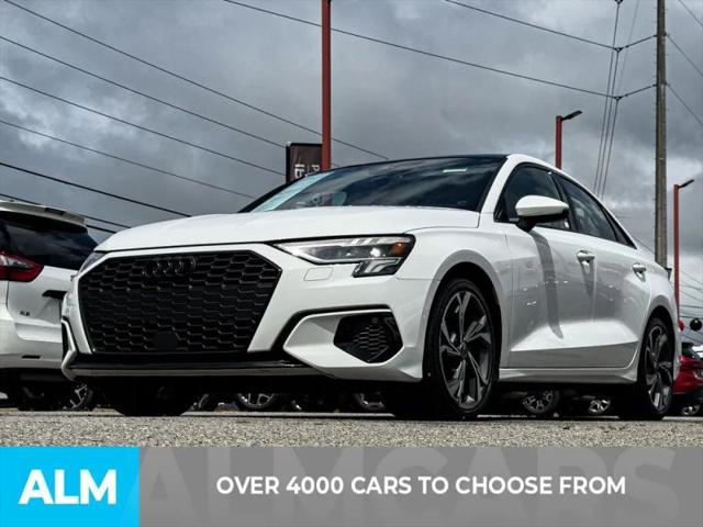 2023 Audi A3 Premium 40 TFSI Front-Wheel Drive S tronic