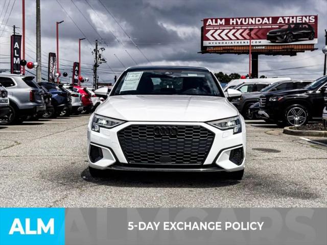 2023 Audi A3 Premium 40 TFSI Front-Wheel Drive S tronic