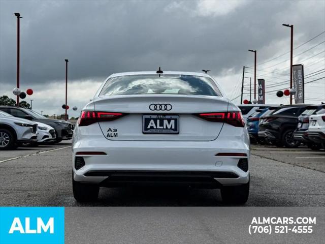 2023 Audi A3 Premium 40 TFSI Front-Wheel Drive S tronic
