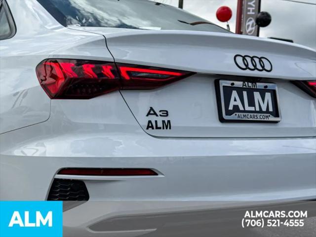 2023 Audi A3 Premium 40 TFSI Front-Wheel Drive S tronic