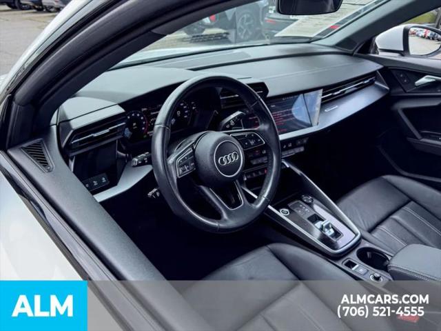 2023 Audi A3 Premium 40 TFSI Front-Wheel Drive S tronic