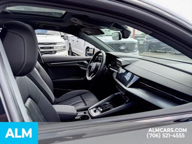 2023 Audi A3 Premium 40 TFSI Front-Wheel Drive S tronic