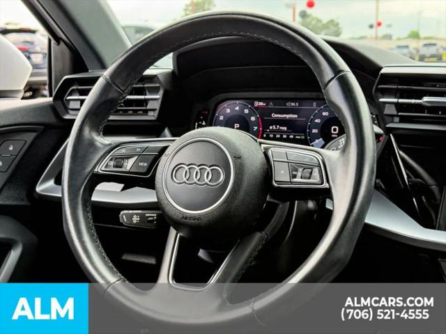2023 Audi A3 Premium 40 TFSI Front-Wheel Drive S tronic