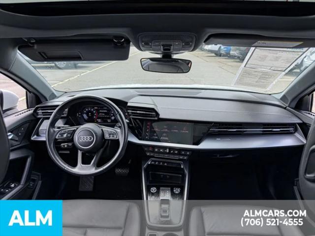 2023 Audi A3 Premium 40 TFSI Front-Wheel Drive S tronic