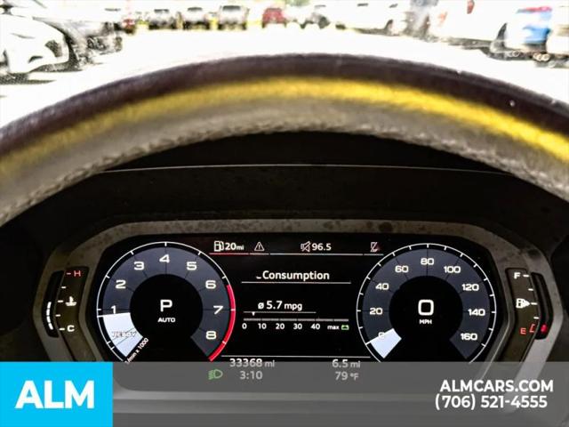 2023 Audi A3 Premium 40 TFSI Front-Wheel Drive S tronic
