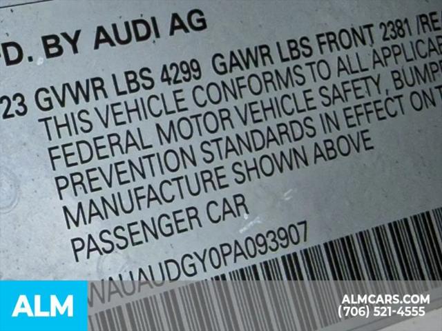 2023 Audi A3 Premium 40 TFSI Front-Wheel Drive S tronic