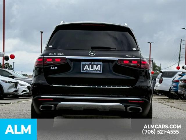2024 Mercedes-Benz GLS GLS 450 4MATIC