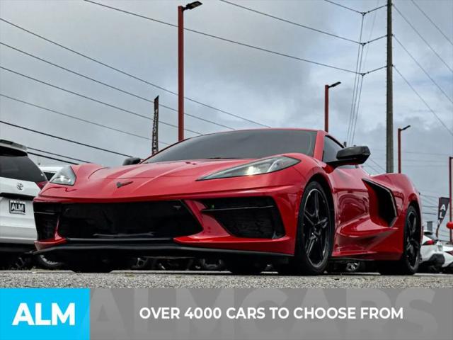 2023 Chevrolet Corvette Stingray RWD Convertible 2LT