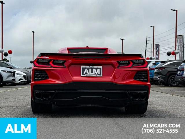 2023 Chevrolet Corvette Stingray RWD Convertible 2LT