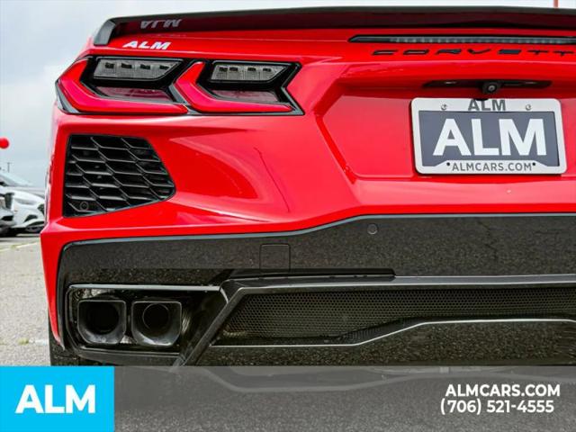 2023 Chevrolet Corvette Stingray RWD Convertible 2LT