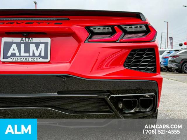 2023 Chevrolet Corvette Stingray RWD Convertible 2LT