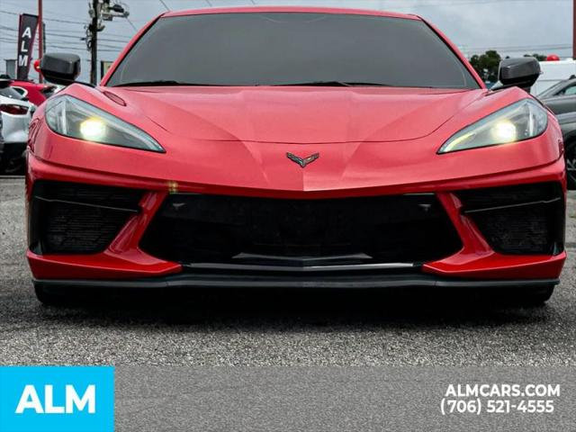 2023 Chevrolet Corvette Stingray RWD Convertible 2LT