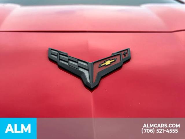 2023 Chevrolet Corvette Stingray RWD Convertible 2LT