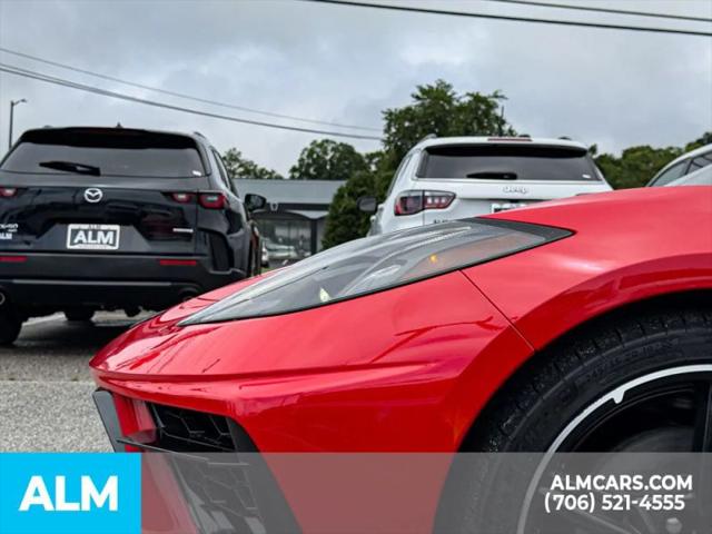 2023 Chevrolet Corvette Stingray RWD Convertible 2LT