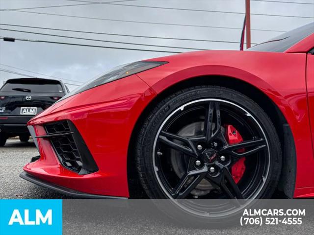 2023 Chevrolet Corvette Stingray RWD Convertible 2LT