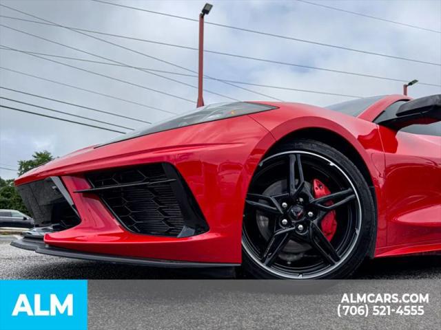 2023 Chevrolet Corvette Stingray RWD Convertible 2LT