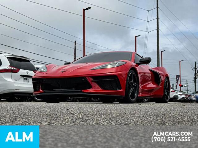 2023 Chevrolet Corvette Stingray RWD Convertible 2LT