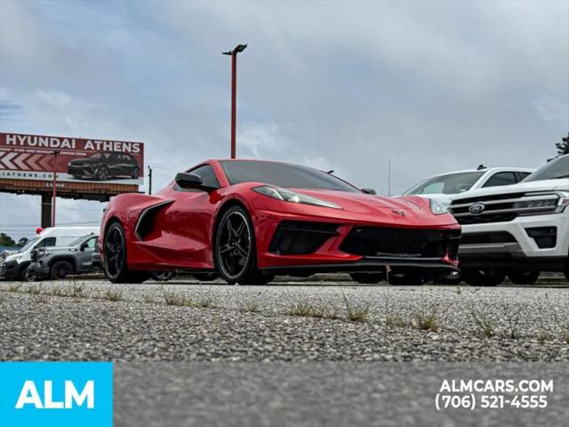 2023 Chevrolet Corvette Stingray RWD Convertible 2LT