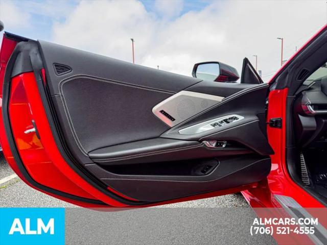 2023 Chevrolet Corvette Stingray RWD Convertible 2LT
