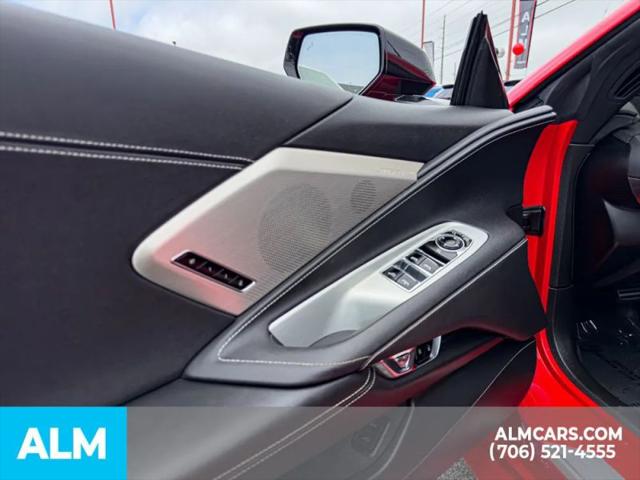 2023 Chevrolet Corvette Stingray RWD Convertible 2LT