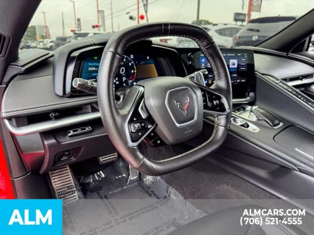 2023 Chevrolet Corvette Stingray RWD Convertible 2LT
