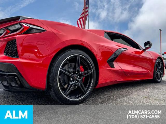 2023 Chevrolet Corvette Stingray RWD Convertible 2LT