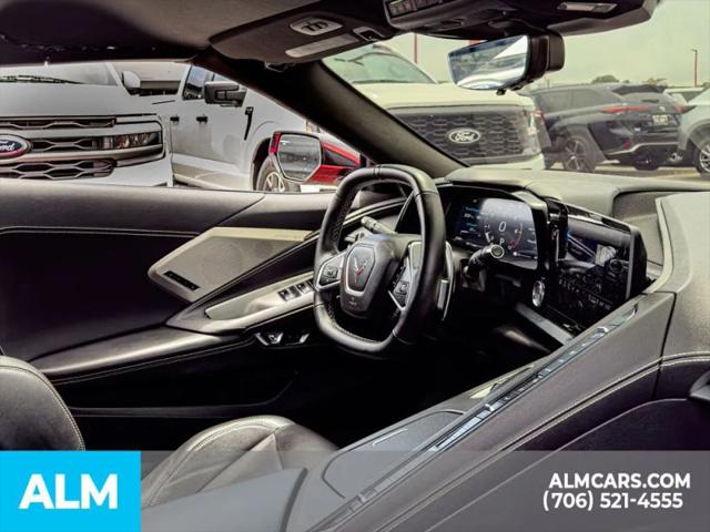 2023 Chevrolet Corvette Stingray RWD Convertible 2LT