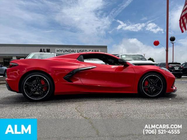 2023 Chevrolet Corvette Stingray RWD Convertible 2LT