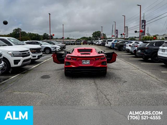 2023 Chevrolet Corvette Stingray RWD Convertible 2LT
