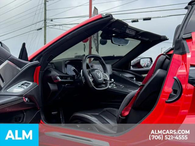 2023 Chevrolet Corvette Stingray RWD Convertible 2LT