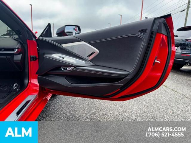 2023 Chevrolet Corvette Stingray RWD Convertible 2LT